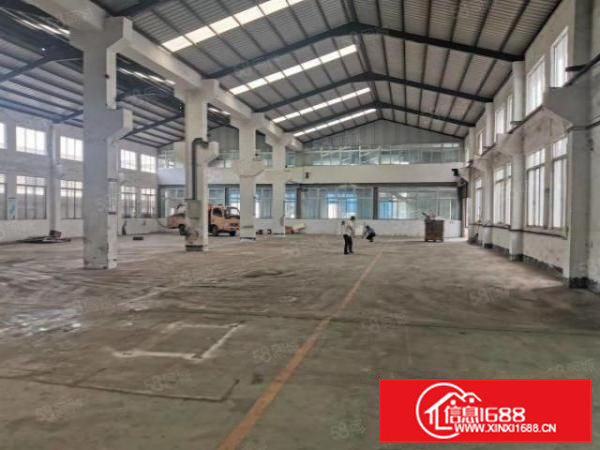 清溪独栋2600平实际面积出租无公摊滴水8米