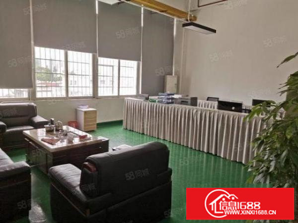 坑梓坪山大道2楼1000平精装修厂房出租带办公室水电齐全