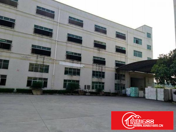 惠阳秋长白石黄氏工业园内分租标准一楼600平米平价