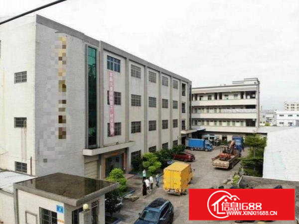 隔坑原房东独院1100方，工业区内，可办环评！