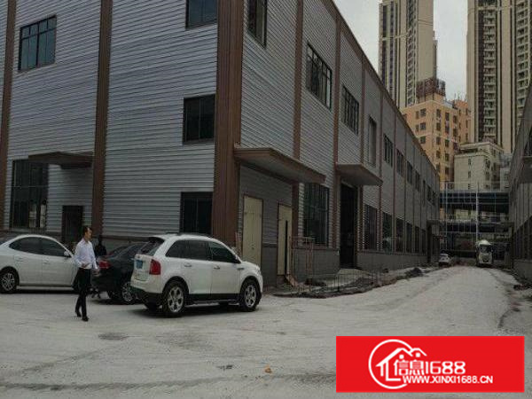 标准厂房，单一层钢构厂房500平起分，可办环评