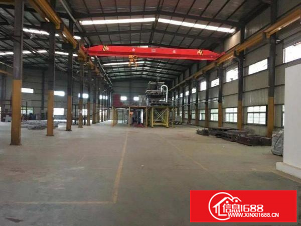 仲恺4200平钢构厂房招租带航车实惠