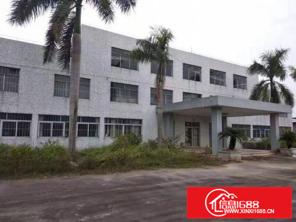 惠东平山独院钢构厂房1万空地三万无公摊面积证件齐全无行业限制