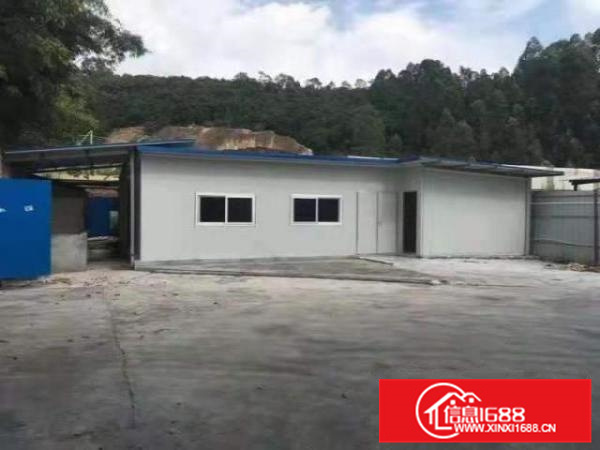 ~里水和桂650平米单一层厂房 空地200平，全新小独院~