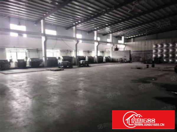 新出原房东独院3500铁皮房滴水8米带消防喷淋