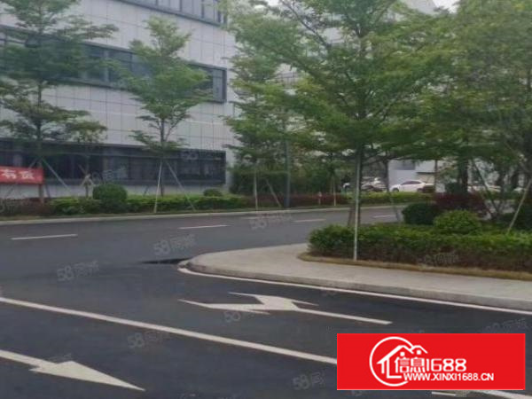 高新产业圆3万平方红本厂房整层1600平分租可办环评