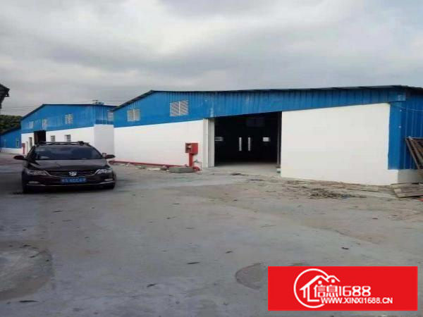 出租华南城旁边全新钢结构100平米厂房仓库