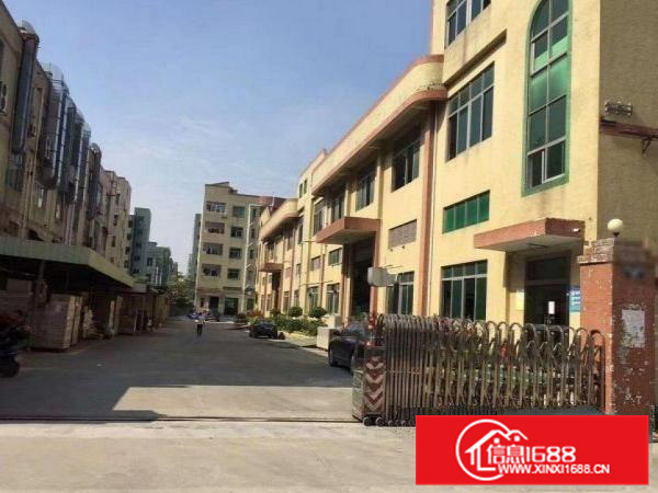 惠阳镇隆一楼1800平方厂房带牛角出租可分租