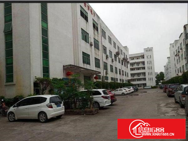 坪山东纵路刚空出楼上厂房500平，带吊顶地坪漆，无公摊