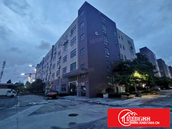 龙岗宝龙新出整栋12000五层厂房出租园区空地大首层高可分租