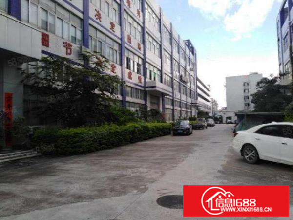 龙岗坪地新出原房东一楼500平标准厂房出租有红本高6米带牛角