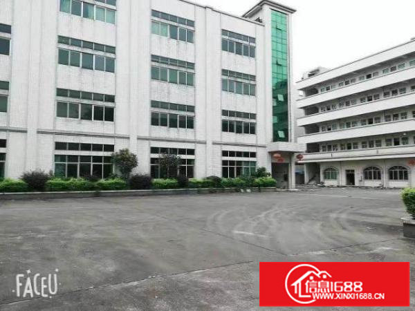 坪山碧岭独院厂房1-4层9000平带消防喷淋证件齐全