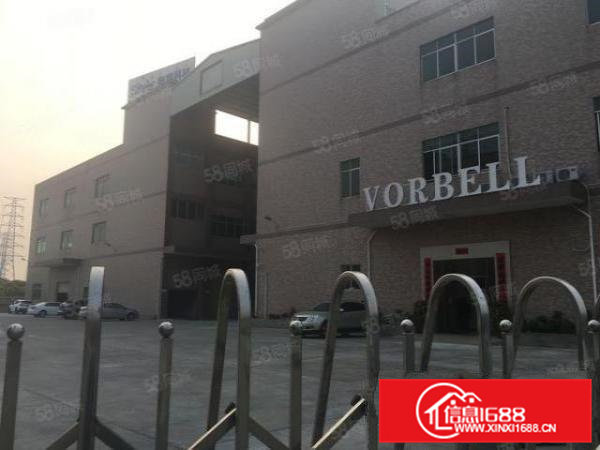 虎门15块一楼1100平带装修独立一层标准厂房出租