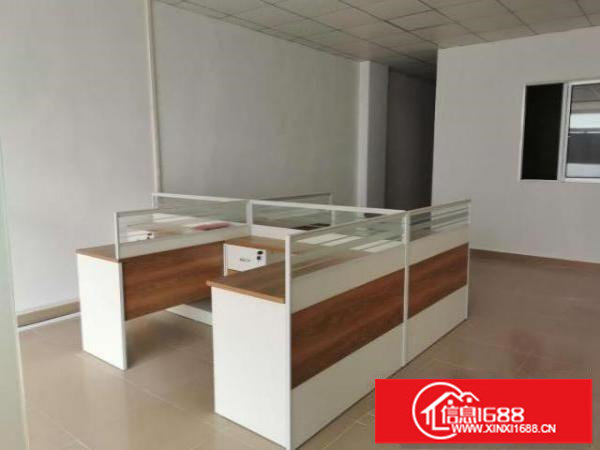 200平方带装修办公室出租