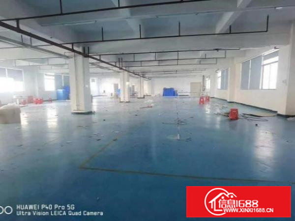 寮步泉塘工业区带装修厂房出租1000平方无公摊面积