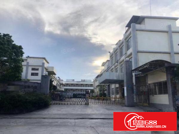 万江上甲工业园一楼1000平米带装修