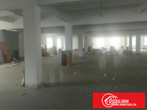 大亚湾西区2楼2500平方米出租，带两吨电梯