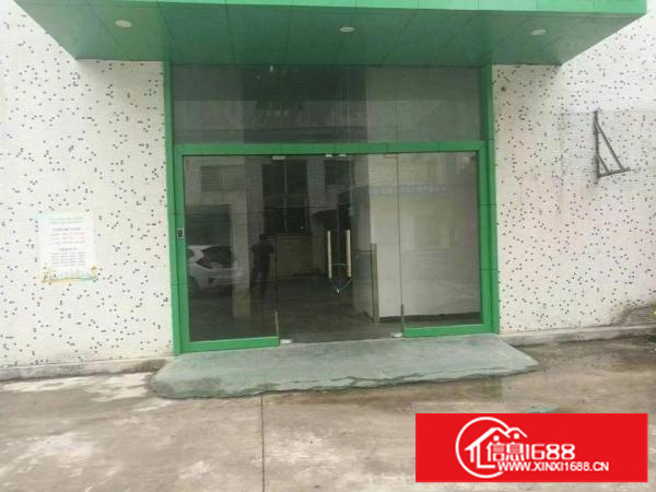 平湖新夏大道一楼标准钢结构厂房700平出租