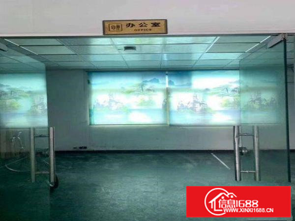 竹塘村一楼带行车厂房650平方，有办公室精装修，水电齐全