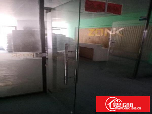 厂房5楼出租，形象高大上。