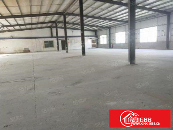 随时可看，清溪三中新出厂房1200平，适合做仓库，急租