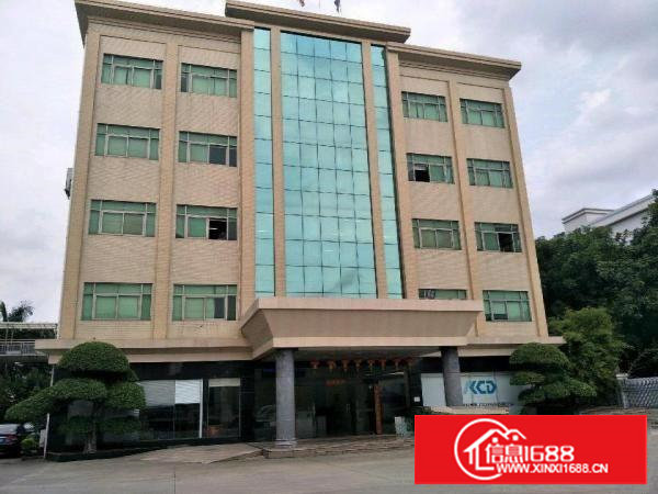 原房东花园式厂房出租证件齐全