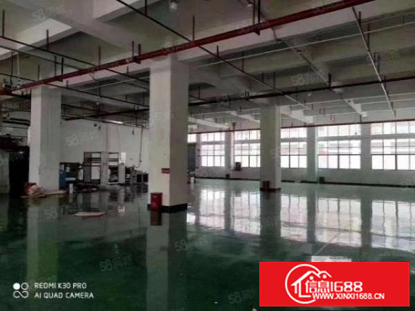 光明蒋石花园式一楼带装修标准厂房出租，带装修，形象佳，地段好