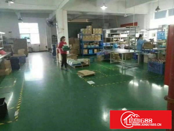 清溪土桥新出原房东楼上1200平方带装修厂房招租