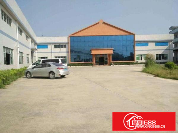 横沥镇模具城附近花园式厂房6000平米低价出租空地大