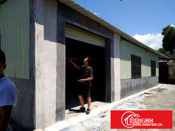 潼侨公园旁360平新建钢构厂房招租