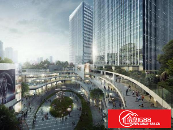 高端产业Mall级公装研发生产基地