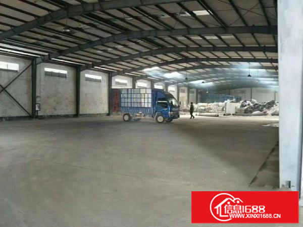 大亚湾石化大道旁独门独院钢构厂房，空地贼大。