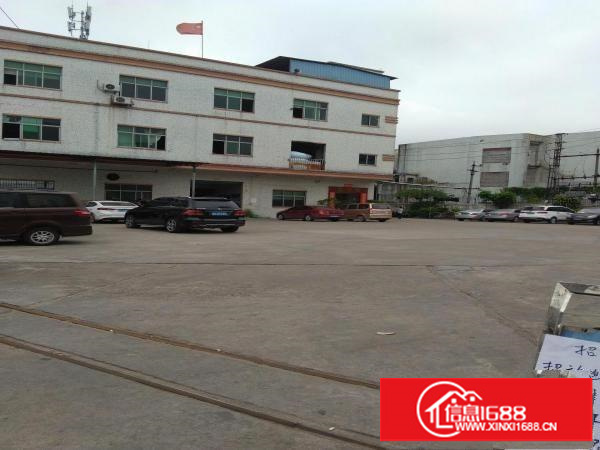 坑梓秀新工业园独院新出厂房2栋共6400平厂房招租(可分租)