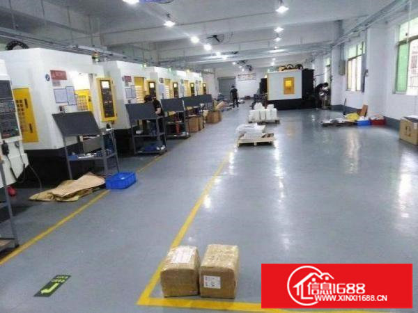 横岗志盛独院4800平厂房出租带红本空地超大电量大带消防