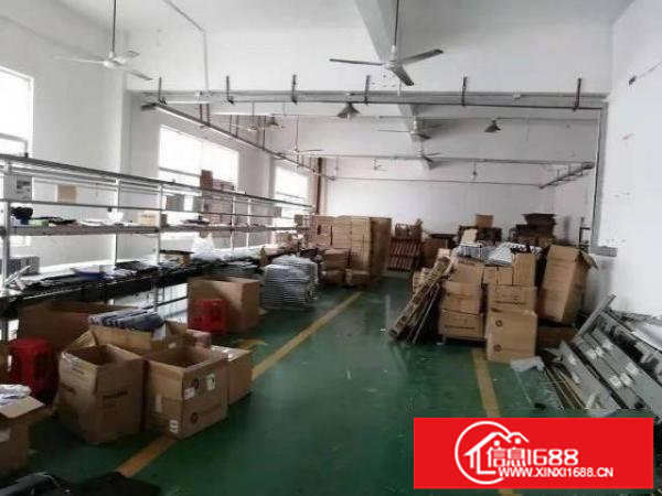 元芬工业区新出3楼400平方带带装修急租