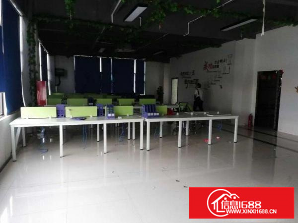 龙华大浪商业中心440平精装修带办公隔间厂房招租