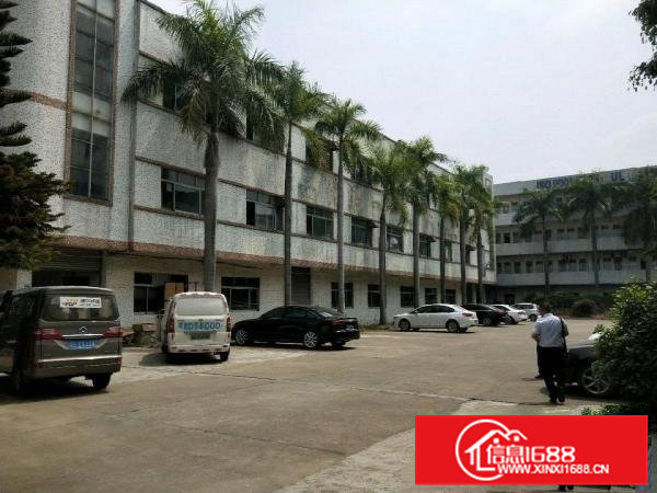 清溪大利村原房东厂房6700平米