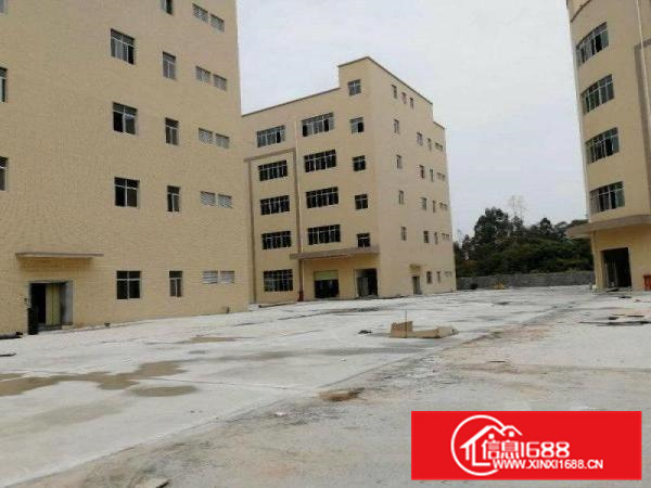 （全新）仲恺潼桥10万平标准厂房火爆招租