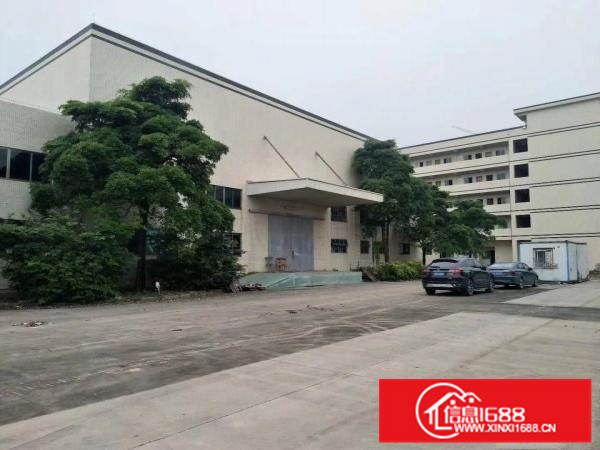 水口大路边13800平米独院钢构厂房出租（可分租）