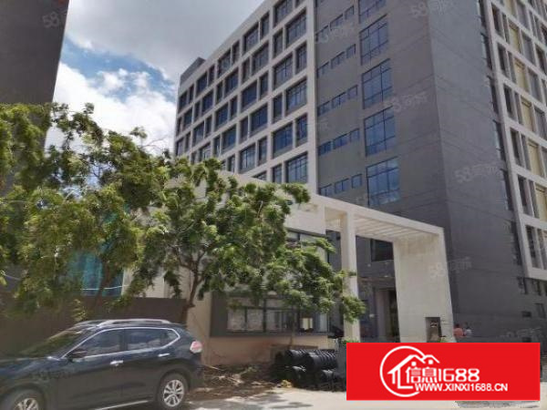 全新重工业厂房高新工业园区消防喷淋齐全，首层7米带牛角！