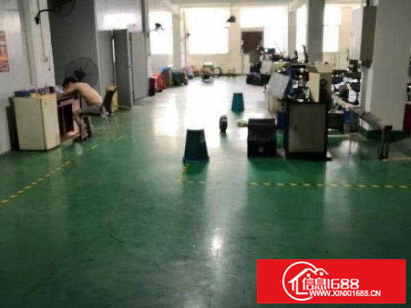 福永桥头楼上730平米原房东厂房出租