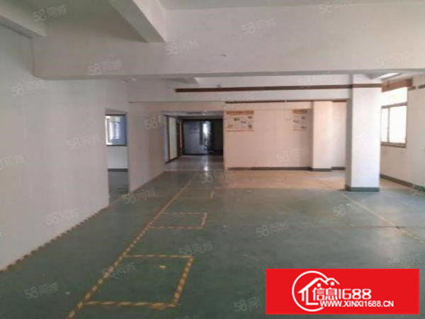 横岗四联新出原房东560平方精装修厂房仓库办公出租