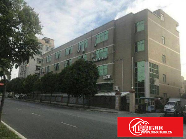 博罗福田工业园新出楼上1200方厂房可分租精装修办公室