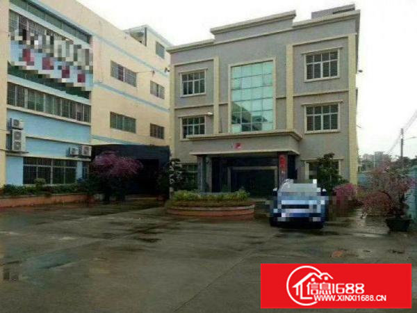 出租龙岗区坪地3楼350平电子厂房，水电齐全