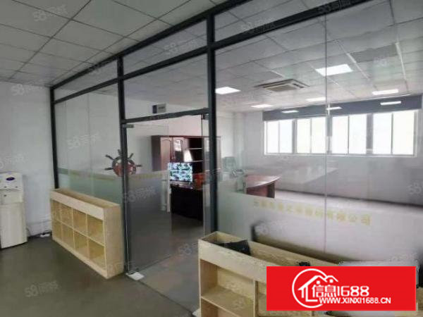 清溪新出2500平厂房出租带绿色地坪漆独立办公室精装修