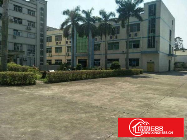 科苑城，花园式独院厂房总面积8500平方