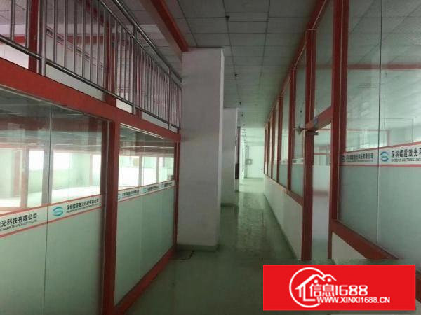 坂田上雪工业区新出一楼带装修厂房1360平出租