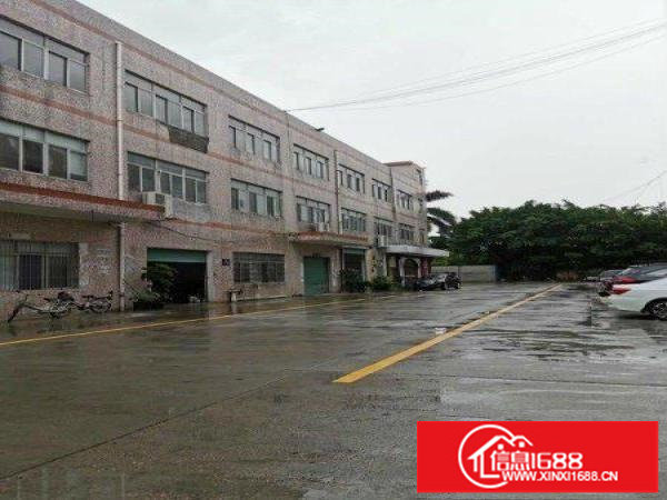 现成豪华装修办公室！空地超大！坪地一楼760平红本