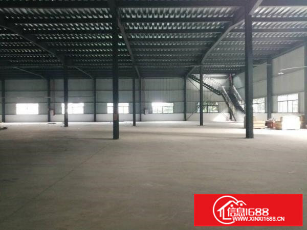 独院厂房2层，单层2340平，高6.5米。价格优惠面谈