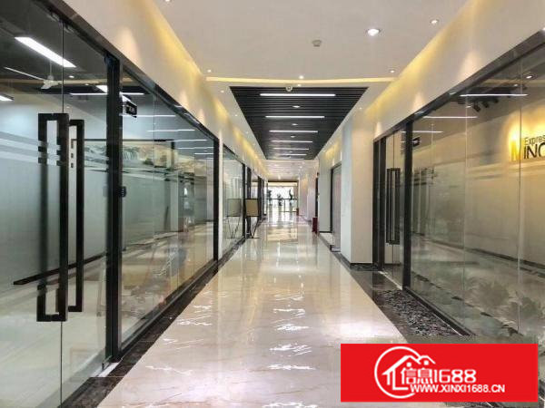 天安云谷精装修办公室100平200平500平出租